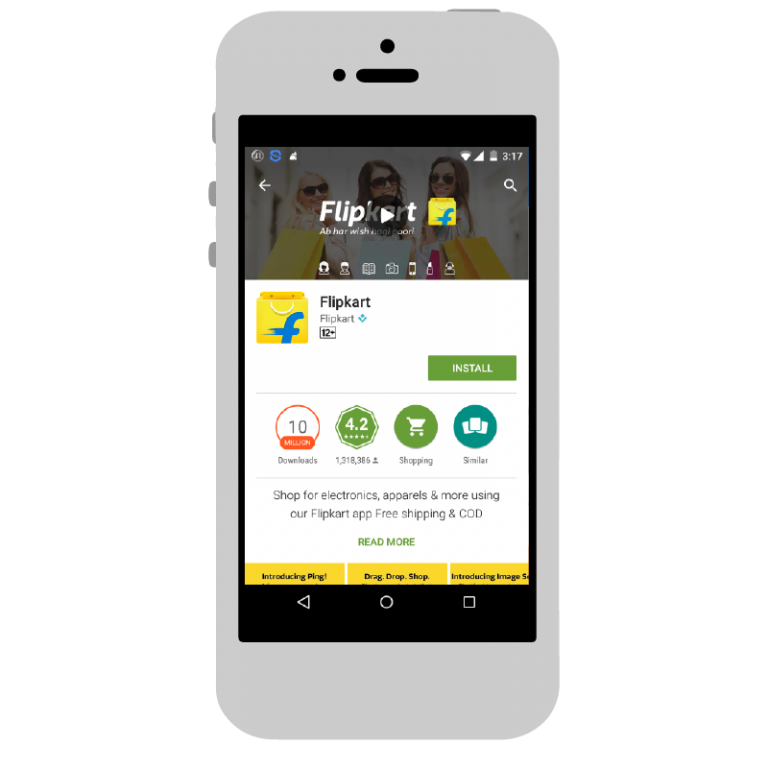 6 steps to get started on the Flipkart mobile app [Flipkart Stories]