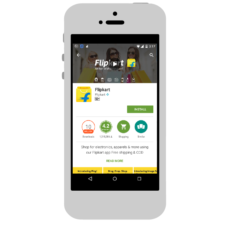 Flipkart app download for android apk