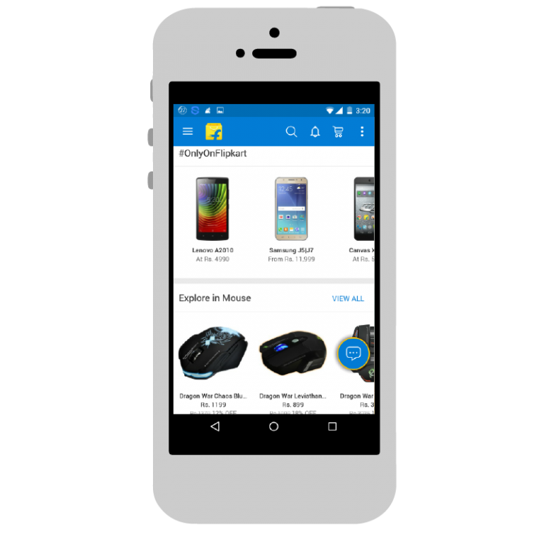 6 steps to get started on the Flipkart mobile app [Flipkart Stories]