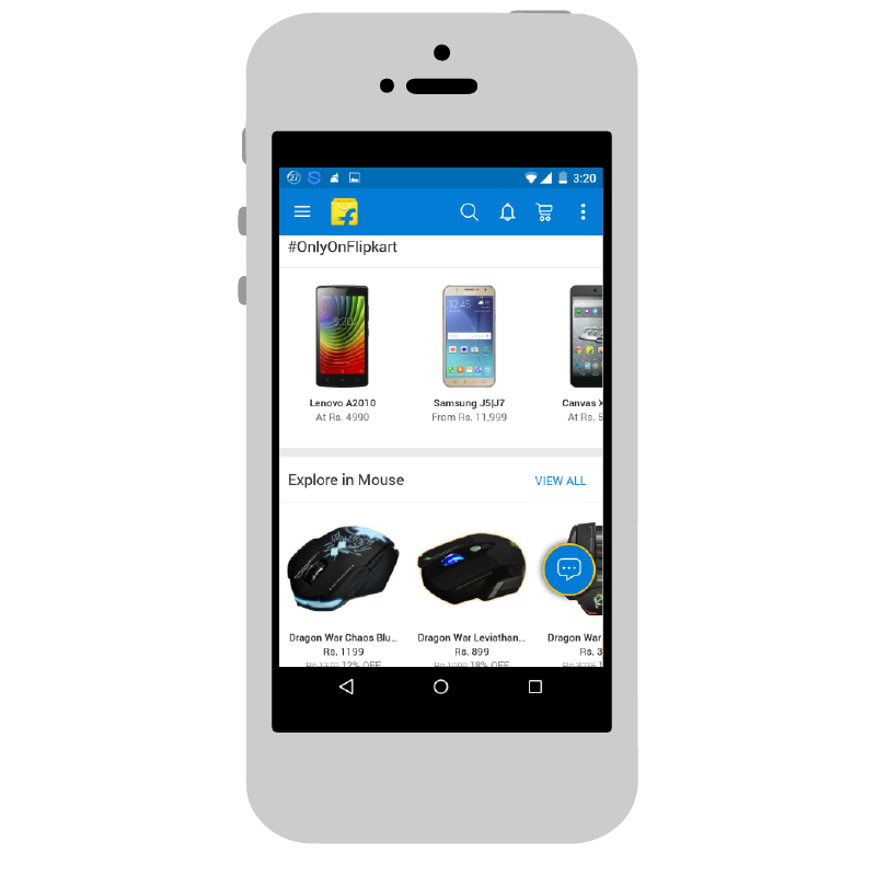 Flipkart Mobile App