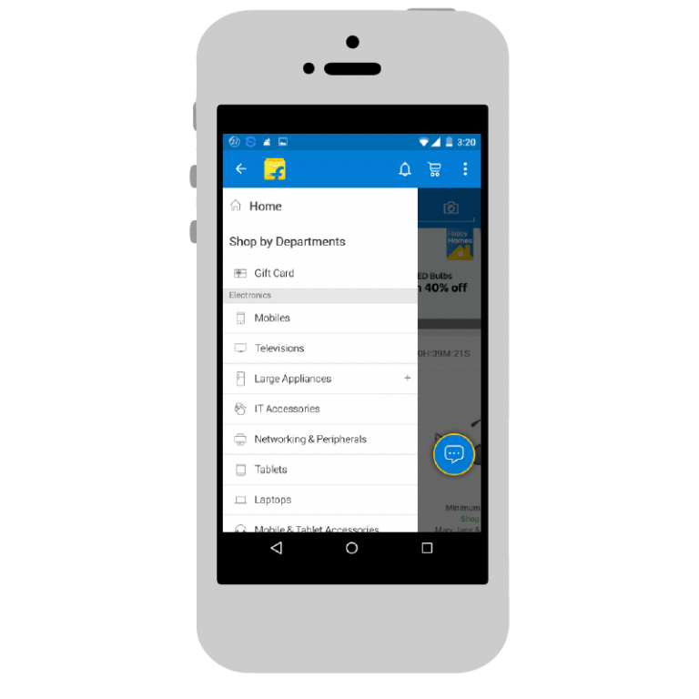 6 steps to get started on the Flipkart mobile app [Flipkart Stories]