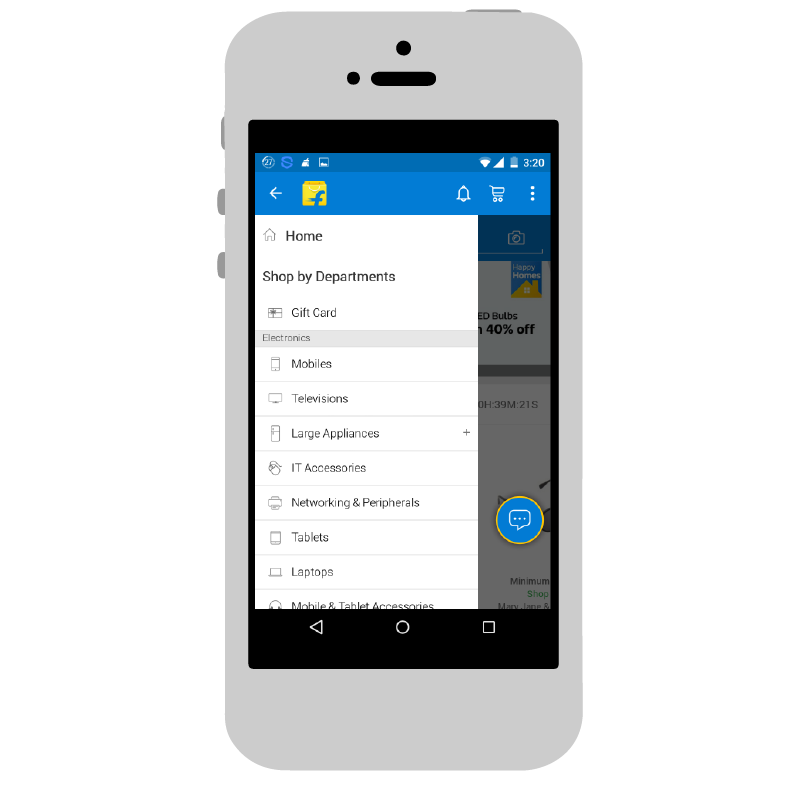 Flipkart Mobile App