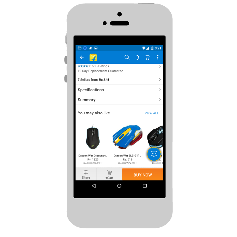 Flipkart Mobile App