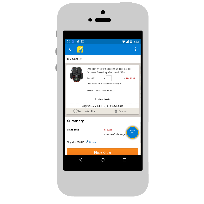 Flipkart Mobile App