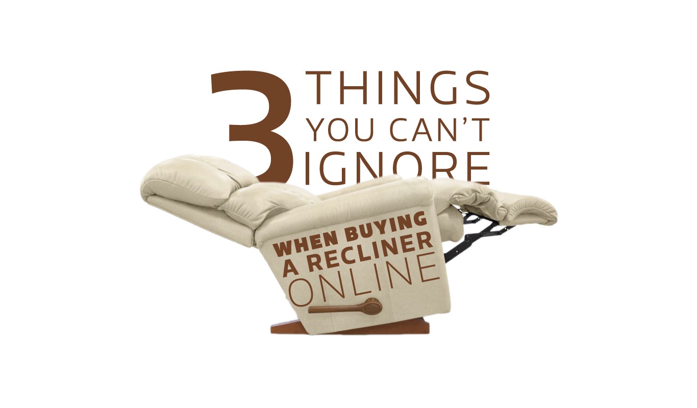 Relax, here’s how to buy a recliner online