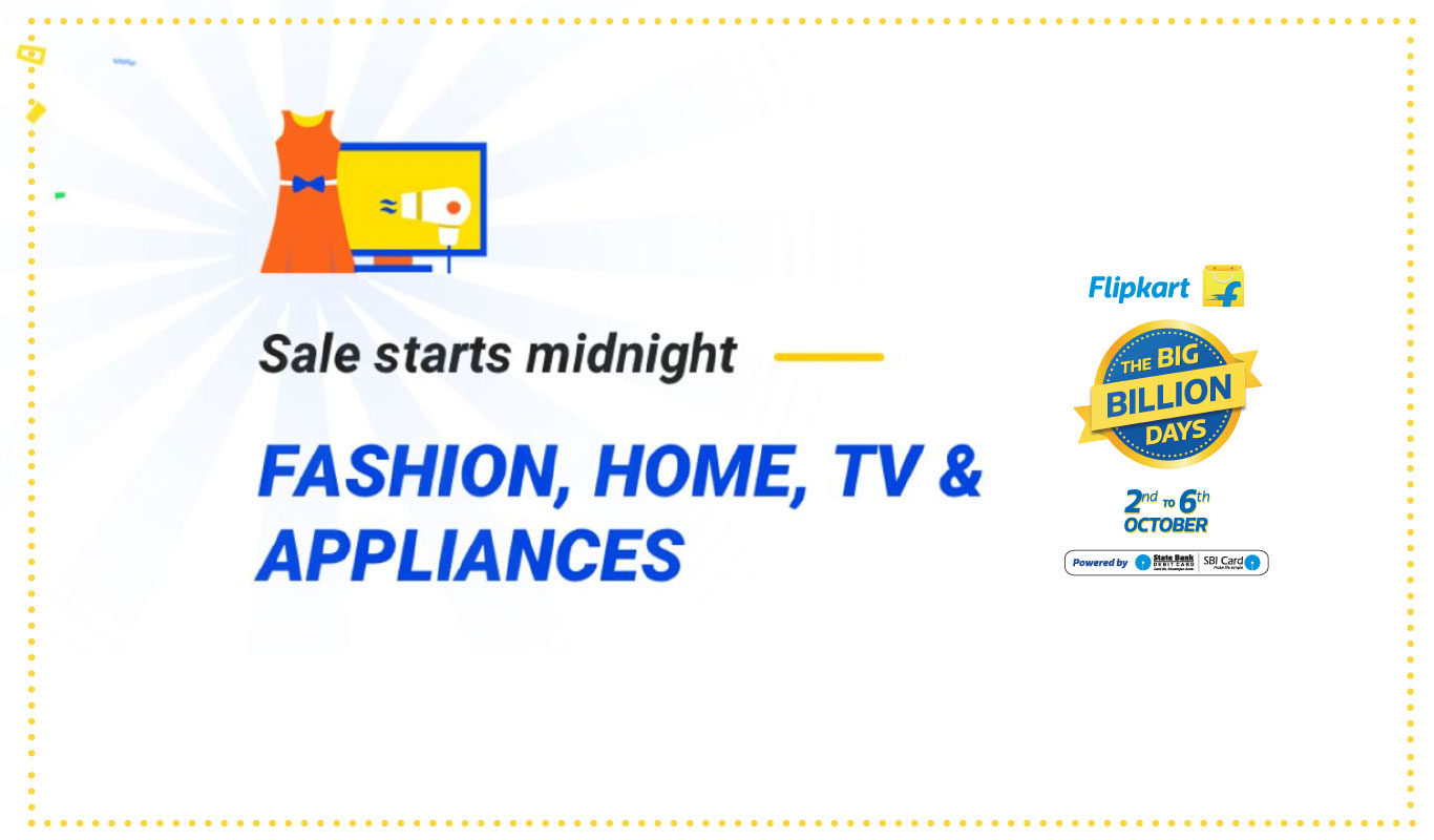 Flipkart Big Billion Days fashion brands – Grab massive discounts!