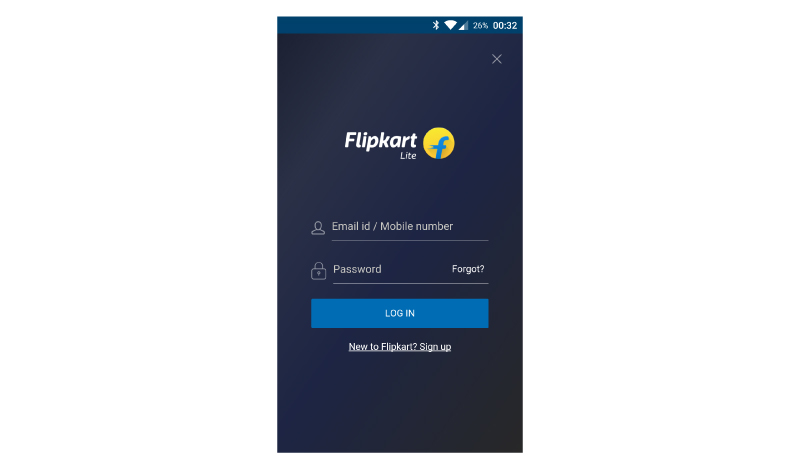 Flipkart Lite