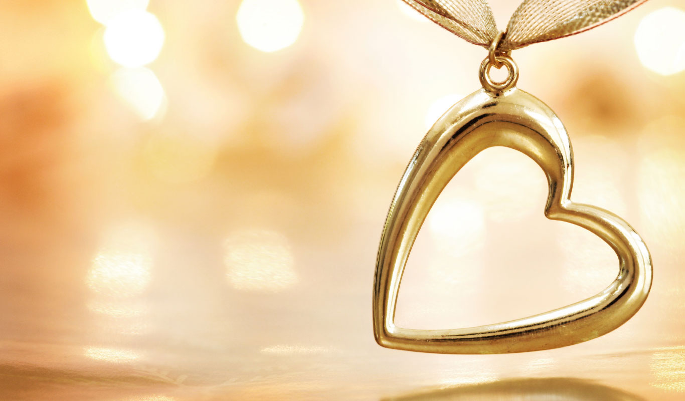 Heart-shaped jewellery – 7 ways to woo your Valentine