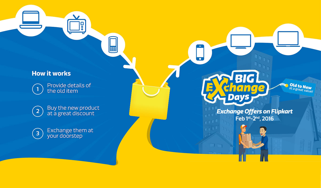 flipkart additional exchange offer