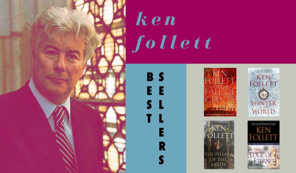 Ken Follett - The Flipkart interview