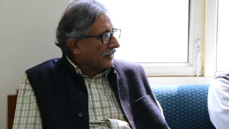 Prof S N Maheshwari, IIT Delhi faculty