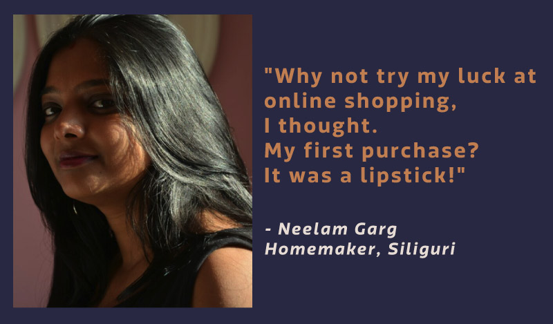 Flipkart women shoppers non-metro cities