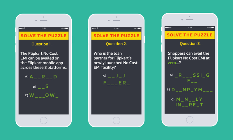 Flipkart Quiz