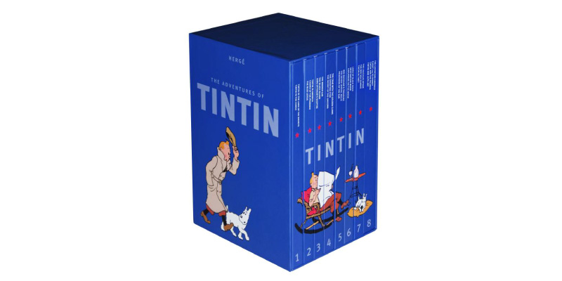 Tintin books on Flipkart