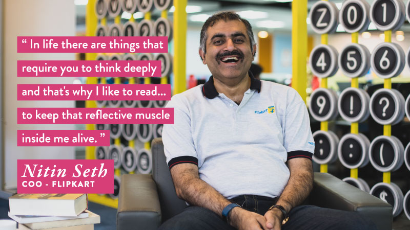 #WorldBookDay - Nitin Seth