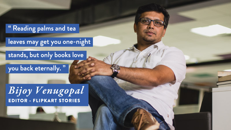 #WorldBookDay - Bijoy Venugopal