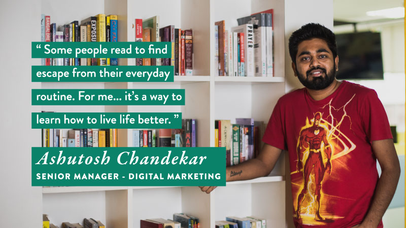 #WorldBookDay - Ashutosh Chandekar