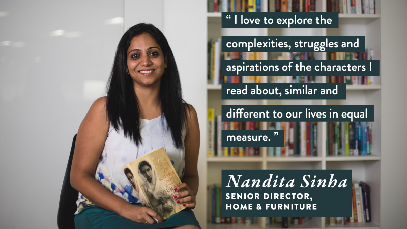 #WorldBookDay - Nandita Sinha