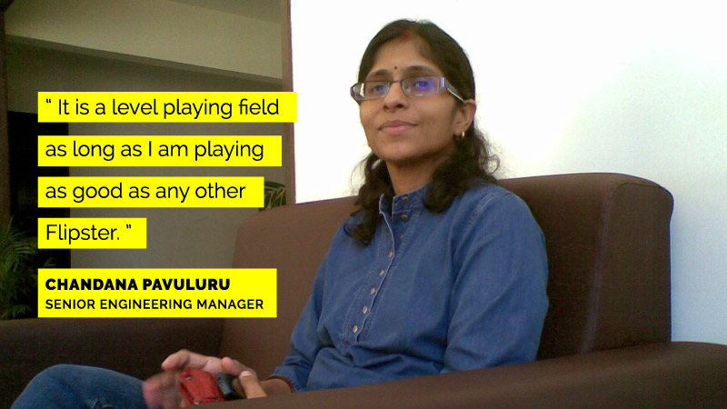 Women engineers - Chandana Pavaluru
