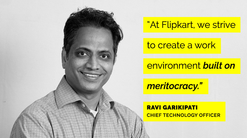 Ravi Garikipati on Women Engineers at Flipkart
