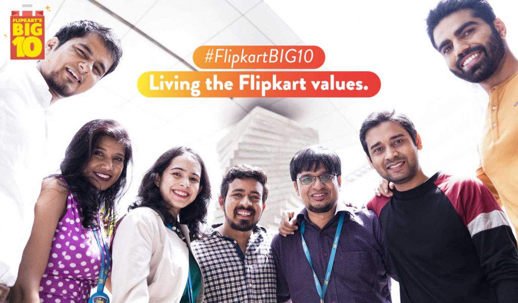Flipkart Values