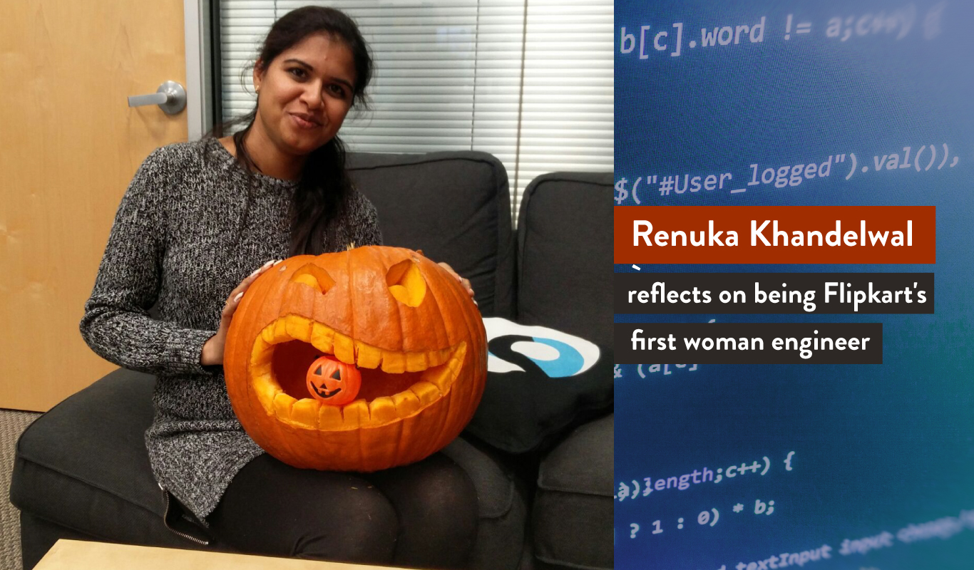 Meet Renuka Khandelwal, Flipkart’s first woman engineer