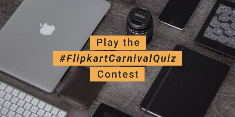 #FlipkartCarnivalQuiz – The Flipkart Accessories Carnival sale contest