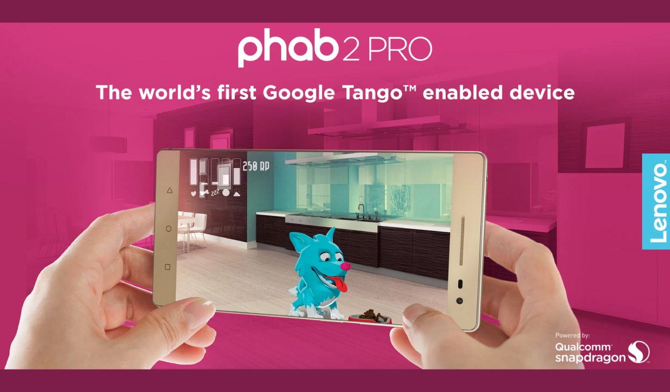 Enter a #PHAB new dimension with the Lenovo Phab 2 Pro