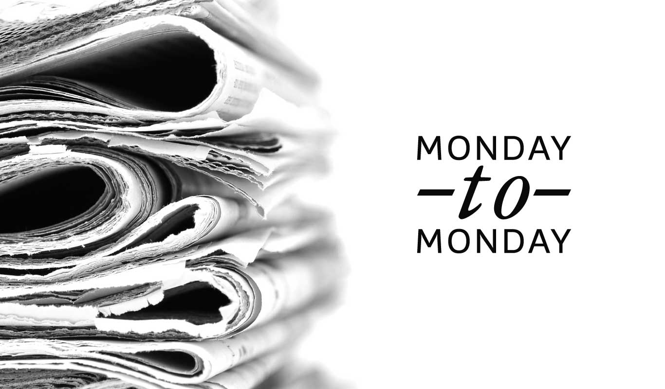 Weekly News Update | Jan 18, 2016
