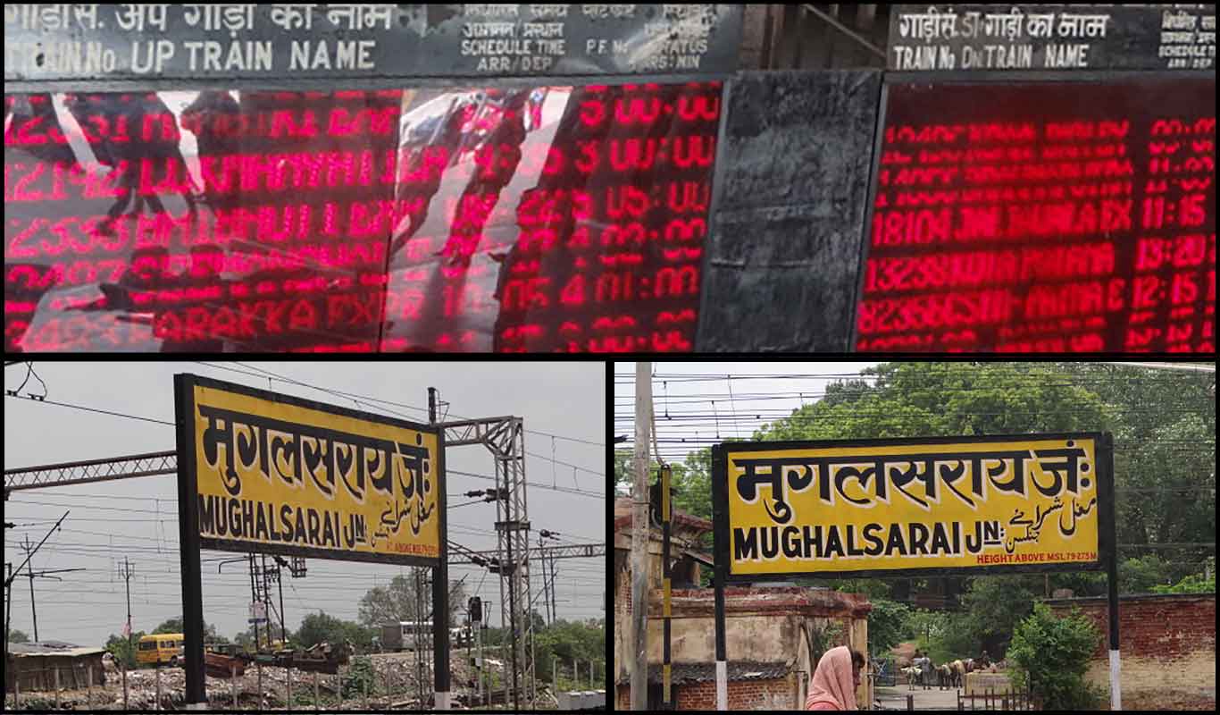 Mughal Sarai — what’s in a name for Flipkart customers here?
