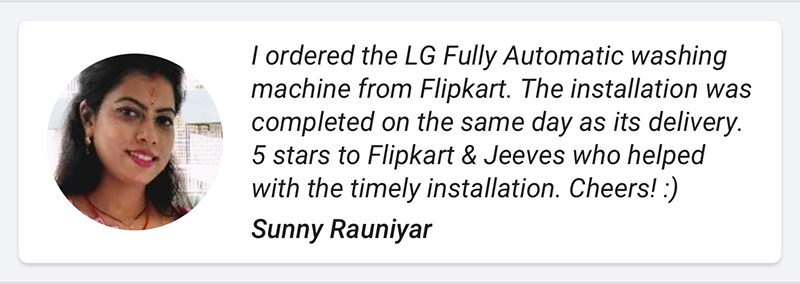 Flipkart Perfect Buy customer testimonial