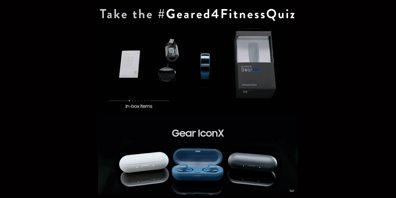 Weekly Quiz – Play the #Geared4FitnessQuiz