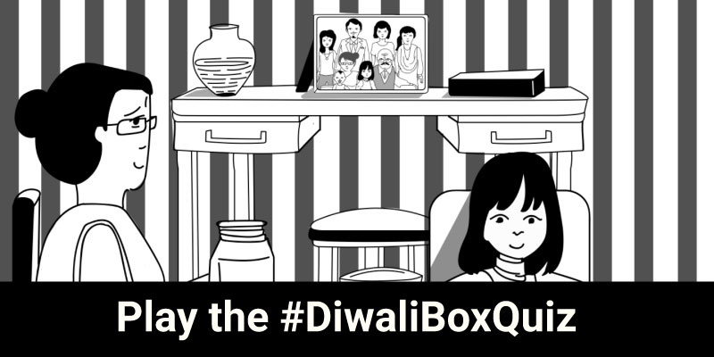 The Ekart Courier Diwali Contest – #DiwaliBoxQuiz