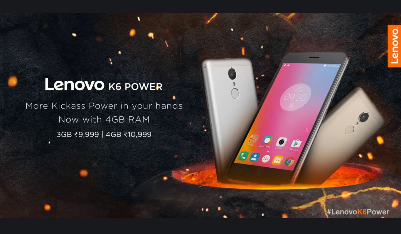 Lenovo K6 Power – this #FlipkartUnique smartphone is a #Kickass budget buy