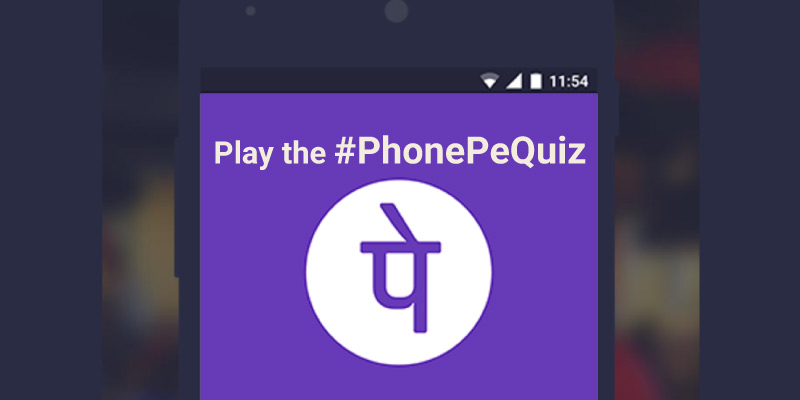 #PhonePeQuiz – Are you ready to go cashless?