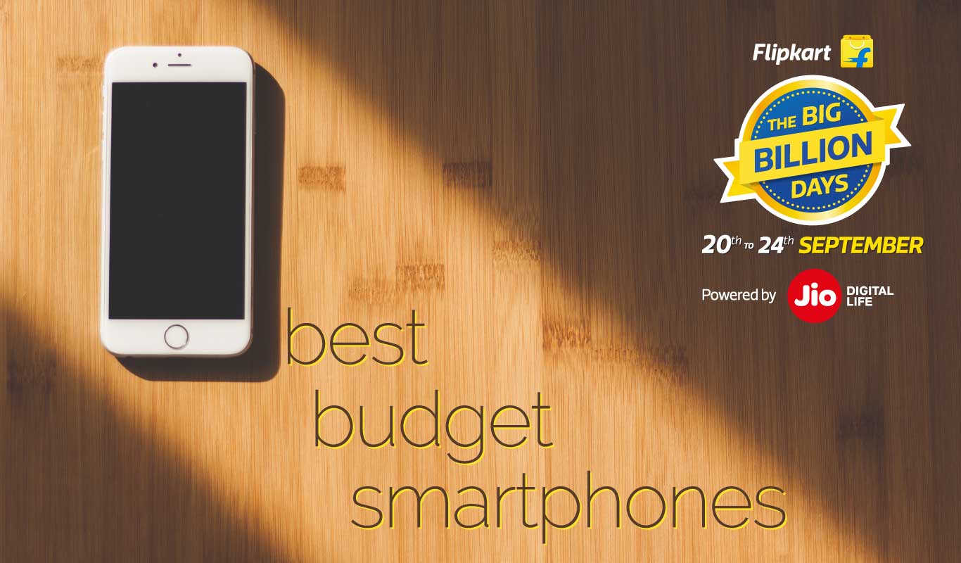 Best budget smartphones to buy during The Big Billion Days 2017