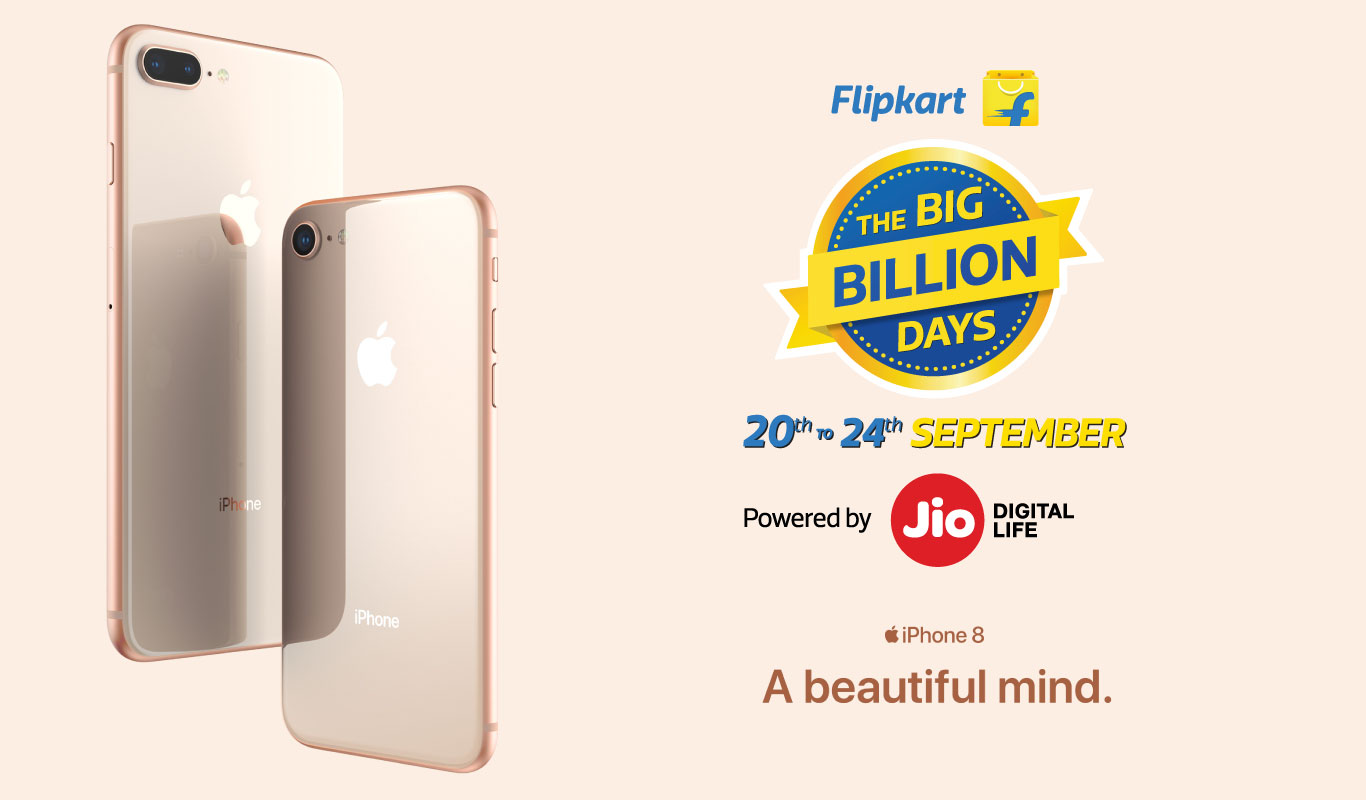 flipkart iphone8