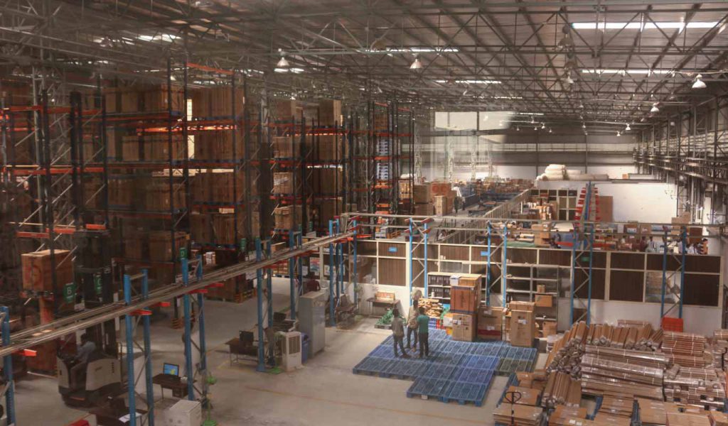 Flipkart warehouse