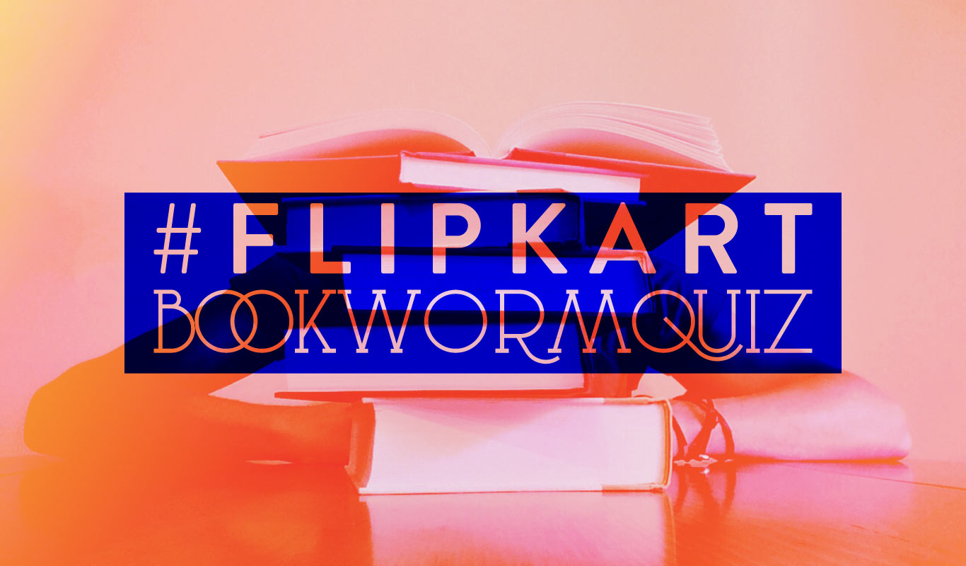 #FlipkartBookwormQuiz – Read, play and win cool prizes