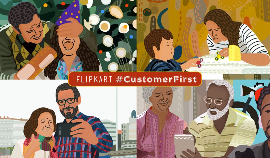 Flipkart Customer Stories
