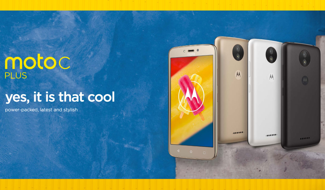 Moto C Plus – the heavy duty budget phone