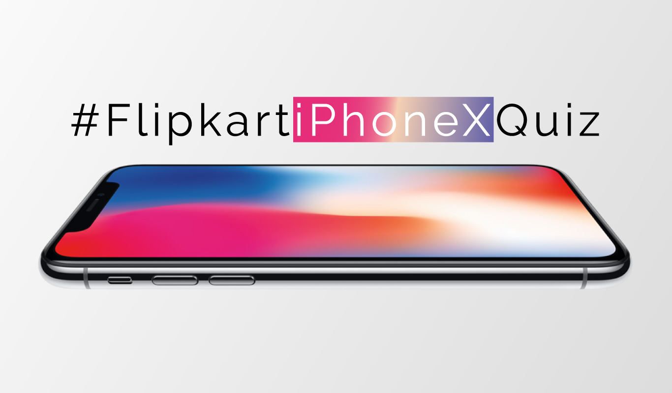 #FlipkartiPhoneXQuiz – How well do you know the new iPhone X?