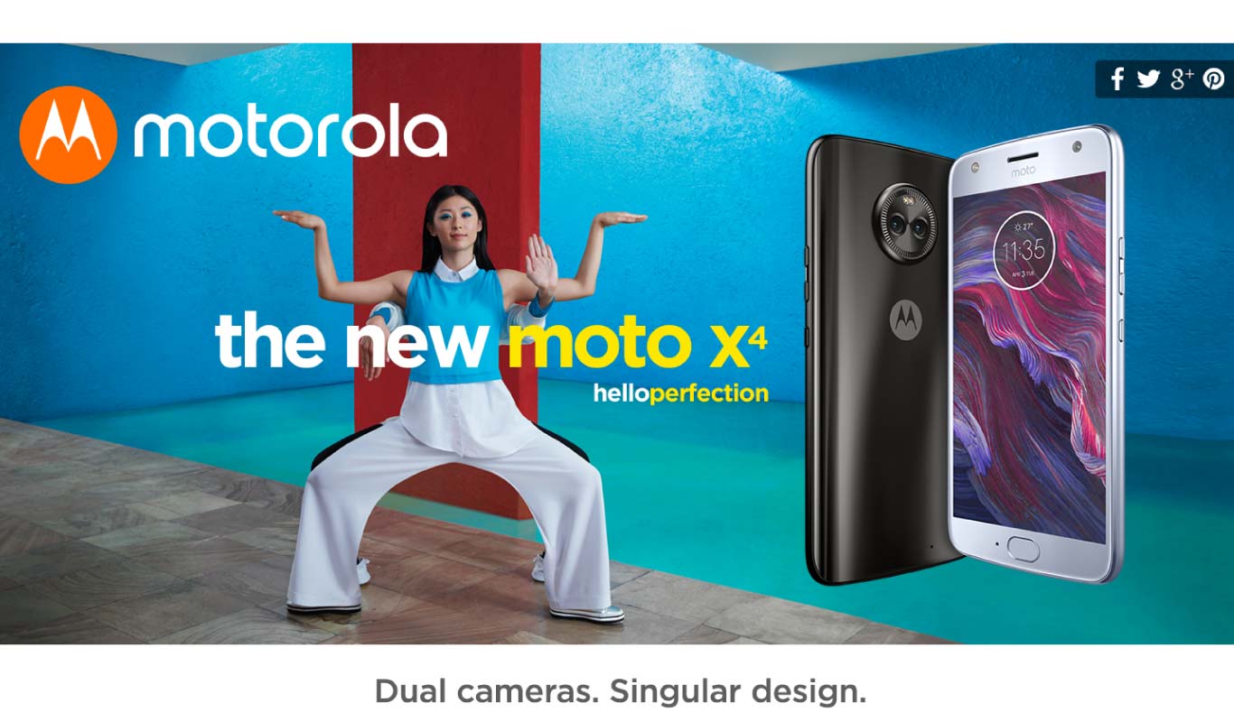 Moto X4 #FlipkartUnique – Experience perfection with the best offers!