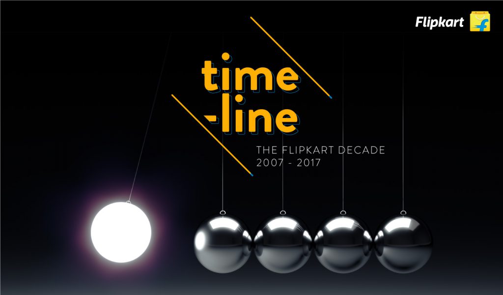 Flipkart timeline