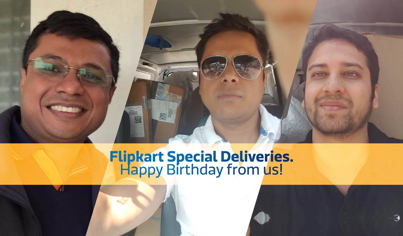 Knock, knock! Who’s there? Flipkart Special Deliveries!