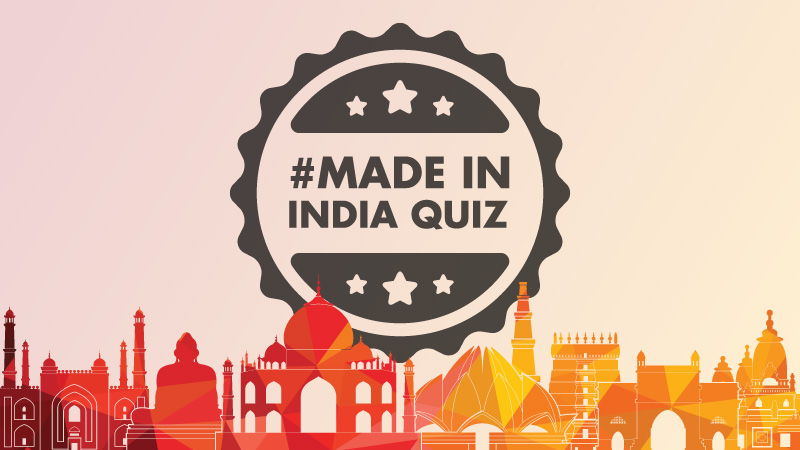 #MadeInIndiaQuiz – Win big with this Republic Day special!