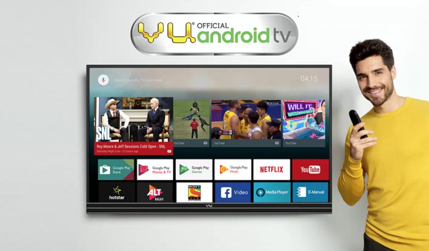 Ok Google, let’s watch some Vu TV