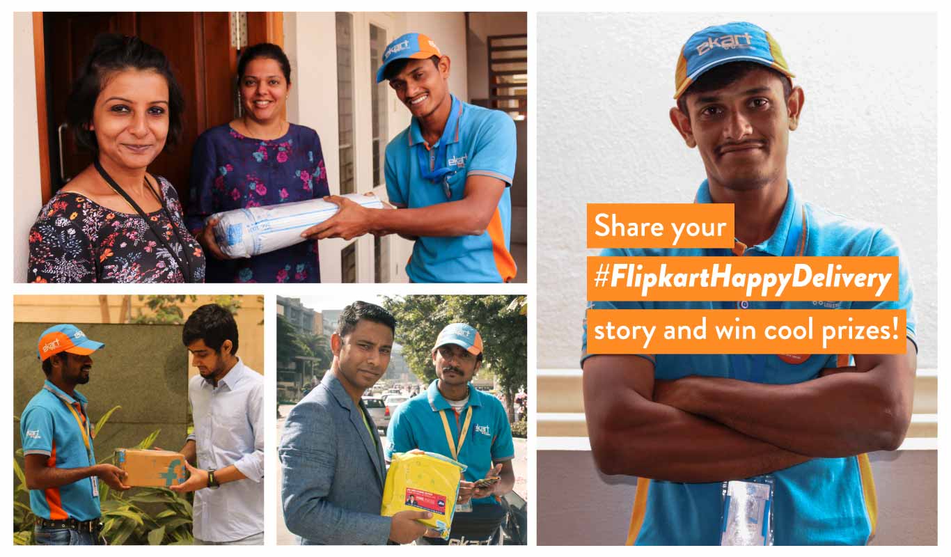 Flipkart Happy Delivery Customer Story