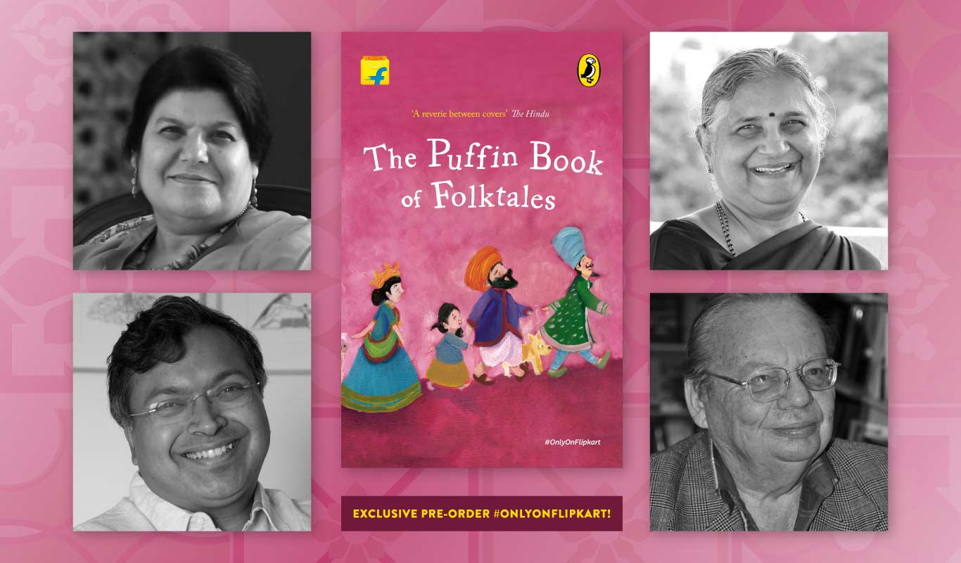 The Puffin Book of Folktales — Pre-order it #OnlyOnFlipkart!