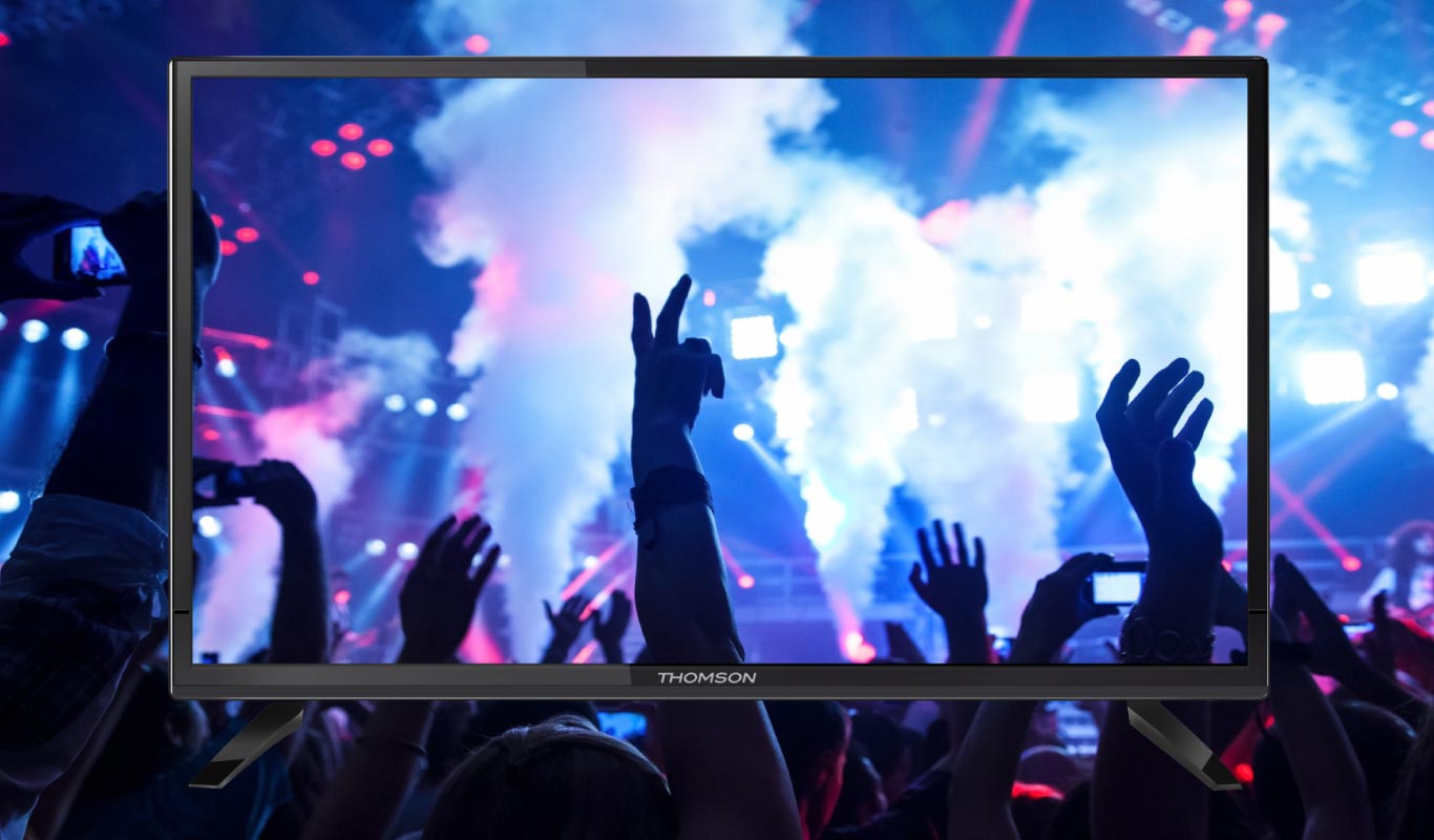 Thomson LED Smart TV — the finest entertainment experience